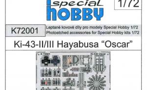 Detailset: Ki-43-II/III Hayabusa "Oscar"