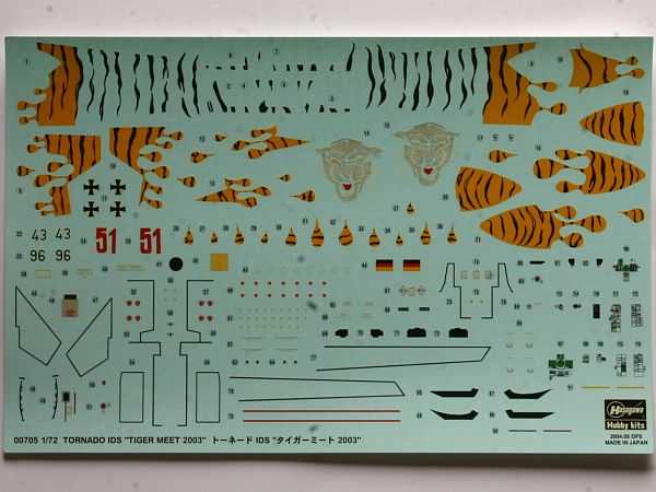 Hasegawa - Tornado IDS "Tiger Meet 2003"