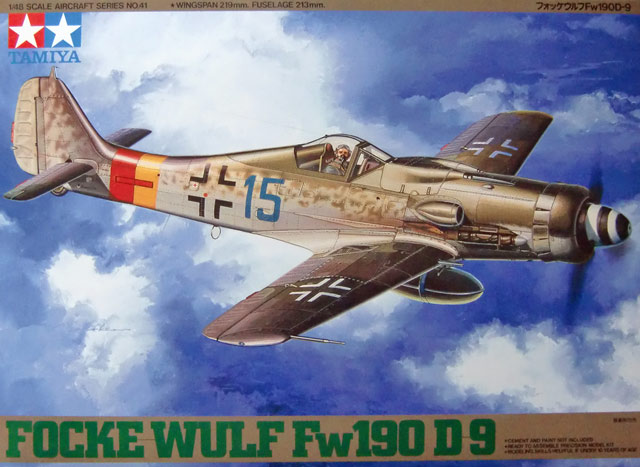 Tamiya - Focke-Wulf Fw 190 D-9