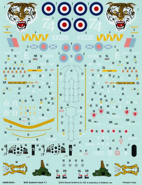 Revell - BAe Hawk T.1A