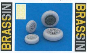 Bausatz: F-104 undercarriage wheels late