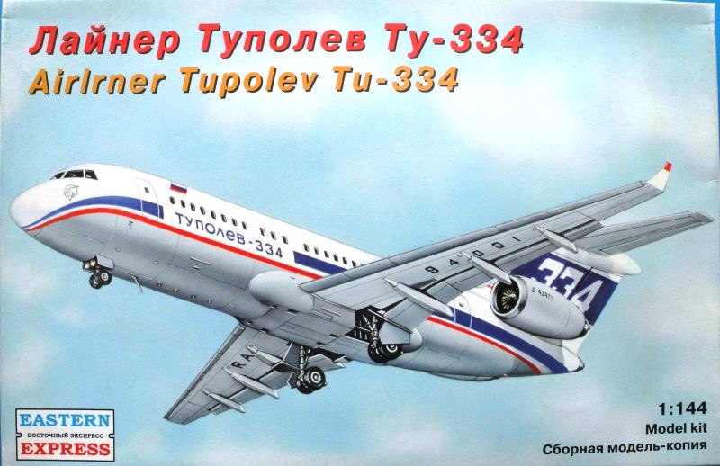 Eastern Express - Airliner Tupolev Tu-334