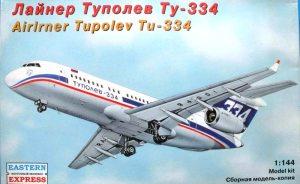 Airliner Tupolev Tu-334