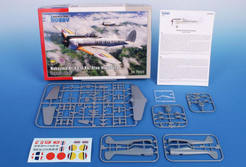 Special Hobby - Nakajima Ki-43-II Ko/Otsu Hayabusa "Japans allies"