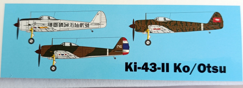 Special Hobby - Nakajima Ki-43-II Ko/Otsu Hayabusa "Japans allies"