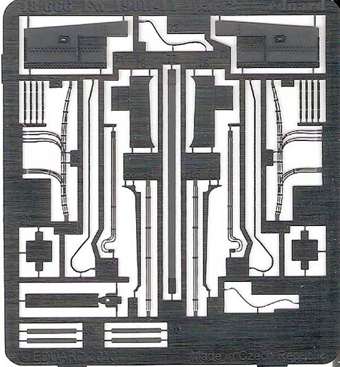 Eduard Ätzteile - Fw 190D-11