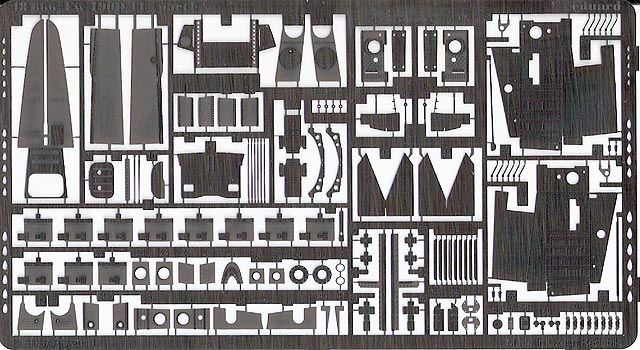 Eduard Ätzteile - Fw 190D-11