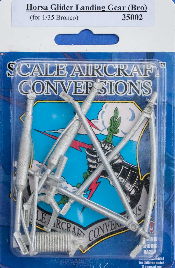 Scale Aircraft Conversions - Horsa Glider Landing Gear