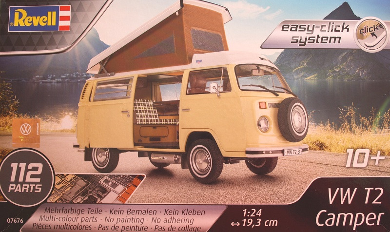 Revell - VW T2 Camper