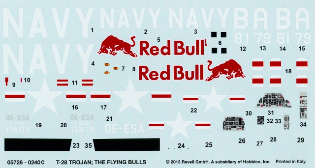 Revell - T-28B Trojan The Flying Bulls