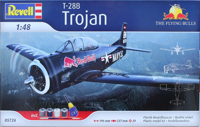 Revell - T-28B Trojan The Flying Bulls