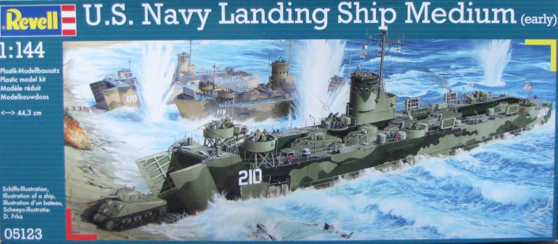 Revell - U.S. Navy Landing Ship Medium (early)