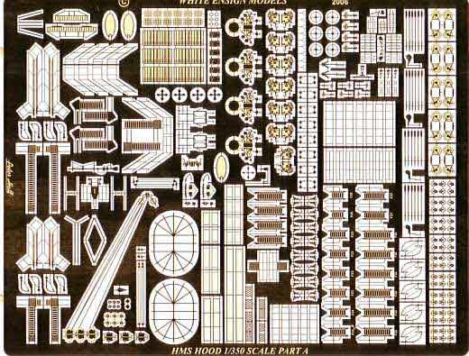 White Ensign Models - HMS Hood The Ultimate Set