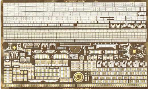 White Ensign Models - HMS Hood The Ultimate Set