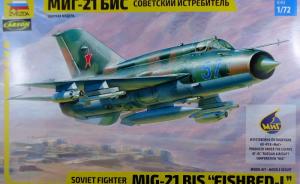 Detailset: Soviet fighter MiG-21bis "Fishbed-L"