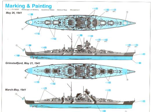 Dragon - German Battleship Bismarck