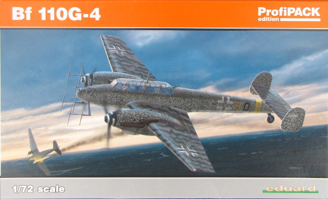 Eduard Bausätze - Bf 110G-4 ProfiPACK