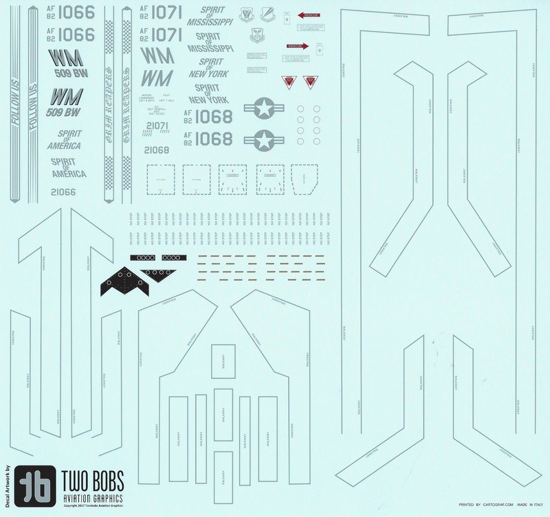 Modelcollect - U.S.A.F B-2A Spirit Stealth Bomber