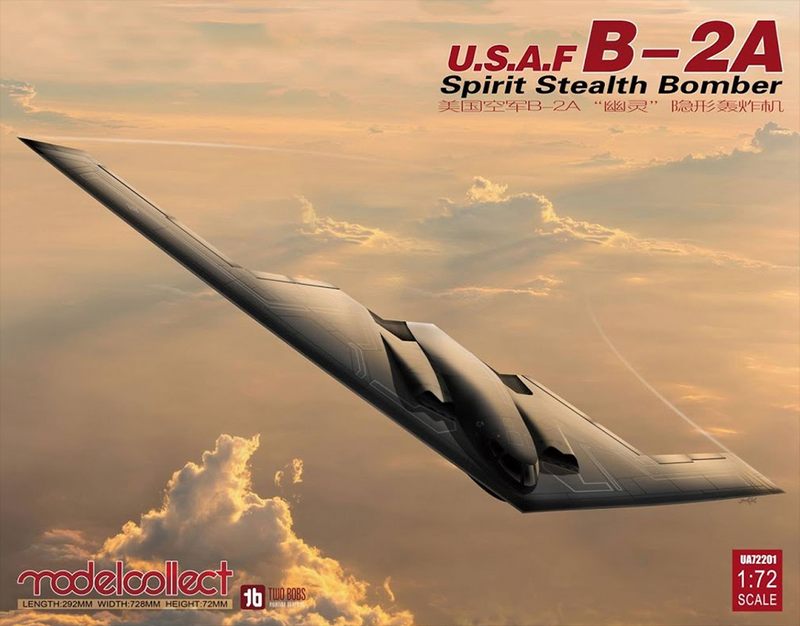 Modelcollect - U.S.A.F B-2A Spirit Stealth Bomber