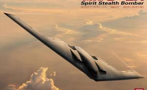 Bausatz: U.S.A.F B-2A Spirit Stealth Bomber