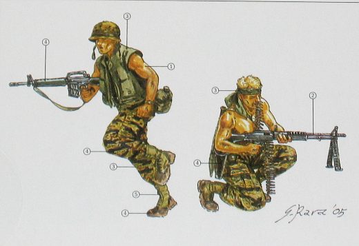 Italeri - US Special Forces