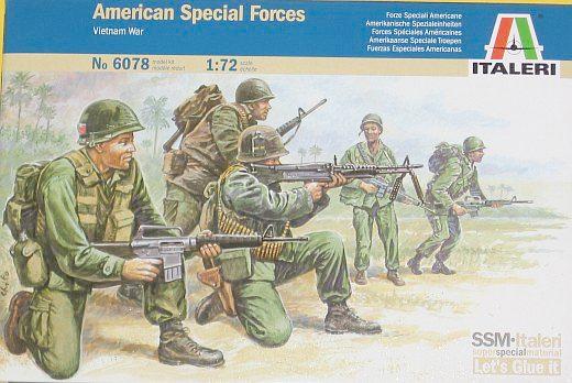 Italeri - US Special Forces