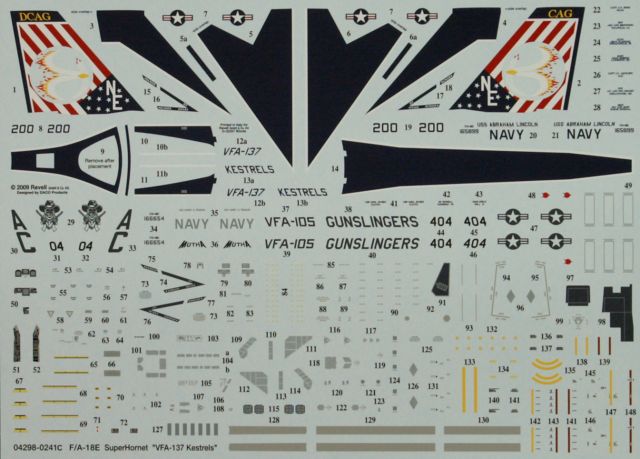 Revell - F/A-18E Super Hornet