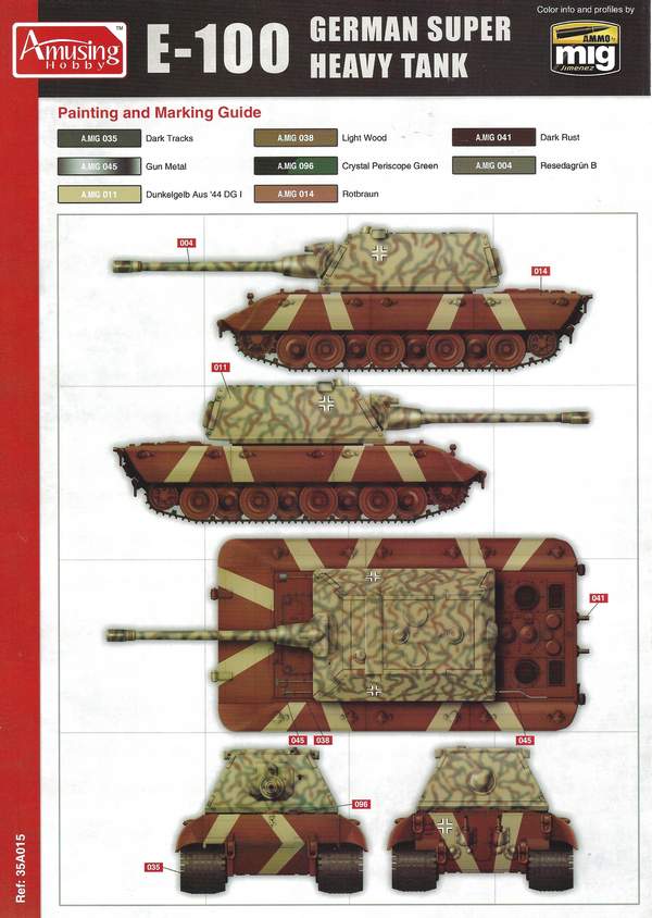 The Pz.Kpfw VIII Maus is a German super-heavy tank from World War II, located at the Kubinka