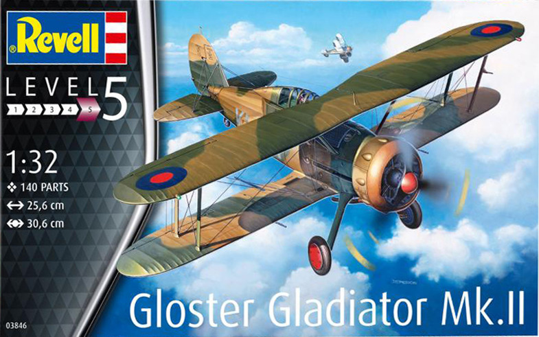 Revell - Gloster Gladiator Mk. II