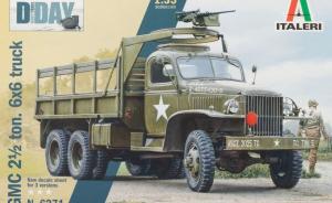 : GMC 2 1/2 Ton. 6x6 Truck "D-Day 80 Anniversary"