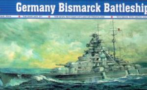 Germany Bismarck Battleship 1941