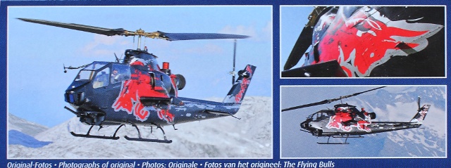 Revell - Bell AH-1F Cobra The Flying Bulls