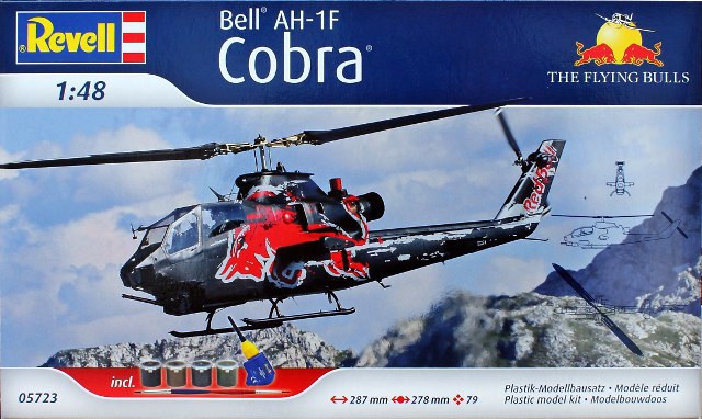 Revell - Bell AH-1F Cobra The Flying Bulls