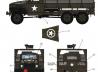 GMC 2 1/2 Ton. 6x6 Truck &quot;D-Day 80 Anniversary&quot;
