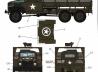 GMC 2 1/2 Ton. 6x6 Truck &quot;D-Day 80 Anniversary&quot;