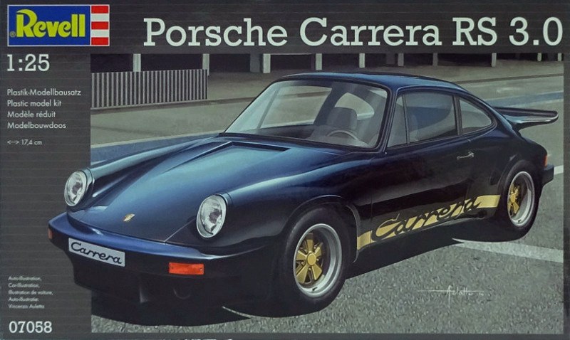 Revell - Porsche Carrera RS 3.0