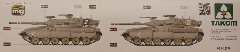 Takom - Merkava Mk.1