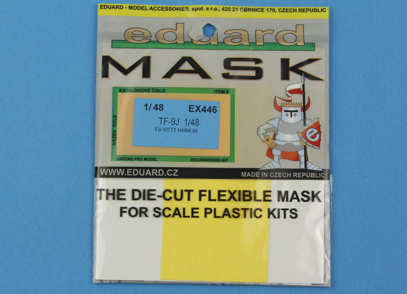 Eduard Mask - TF-9J Mask