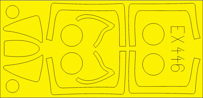 Maskenlayout