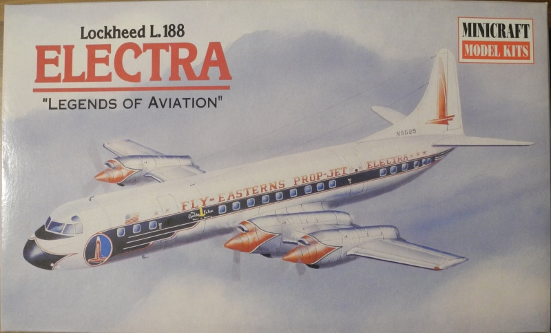 Minicraft Model Kits - Lockheed L-188 Electra