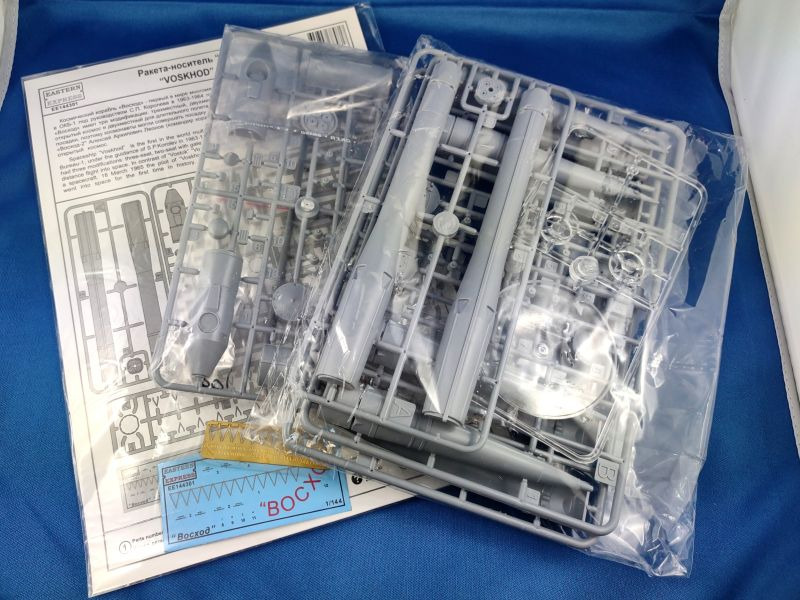 Der Bausatzinhalt im Überblick.