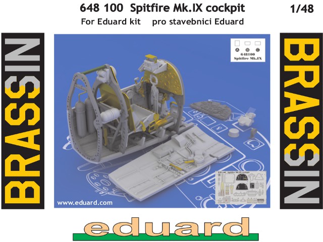 Eduard Brassin - Spitfire Mk.IX Cockpit