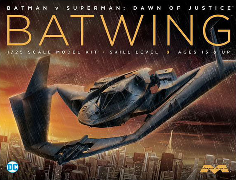 Moebius Models - Batwing