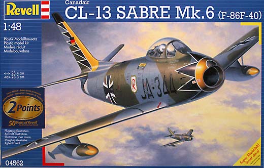 Revell - Canadair CL-13 Sabre Mk.6