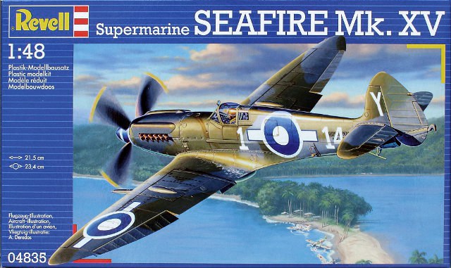 Revell - Supermarine Seafire Mk.XV