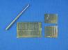 Metallrohr und Fotoätzplatinen 