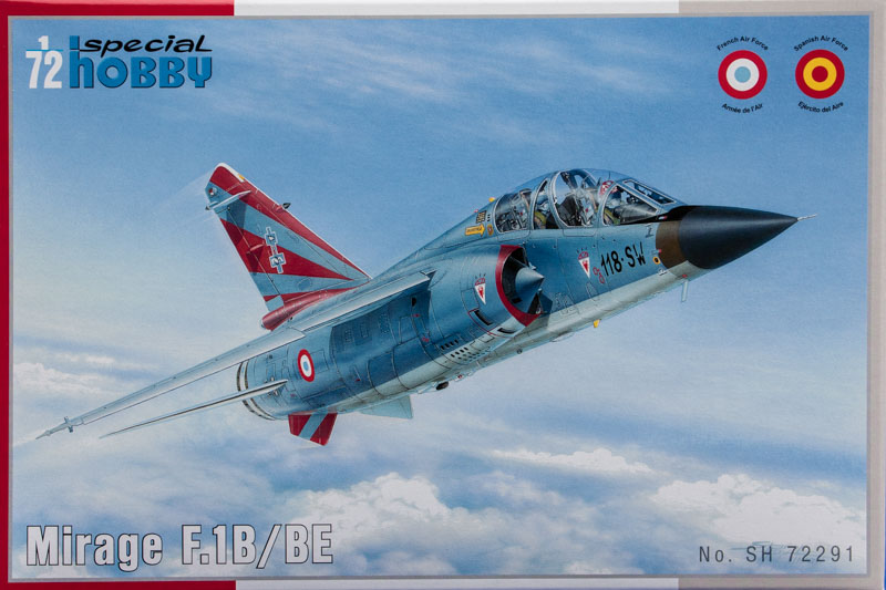 Special Hobby - Mirage F.1B/BE