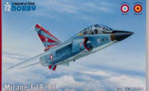 Detailset: Mirage F.1B/BE