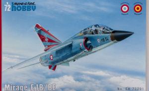 Mirage F.1B/BE