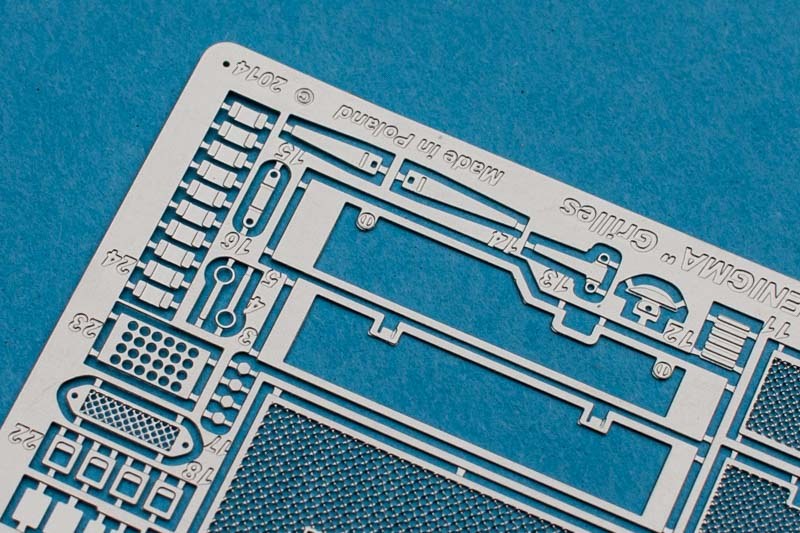 Aber - Grilles for Russian Tank T-55A